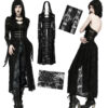 Veste robe dentelle destroy