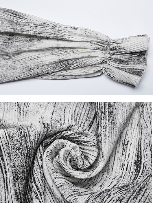 Chemise à effet vieilli