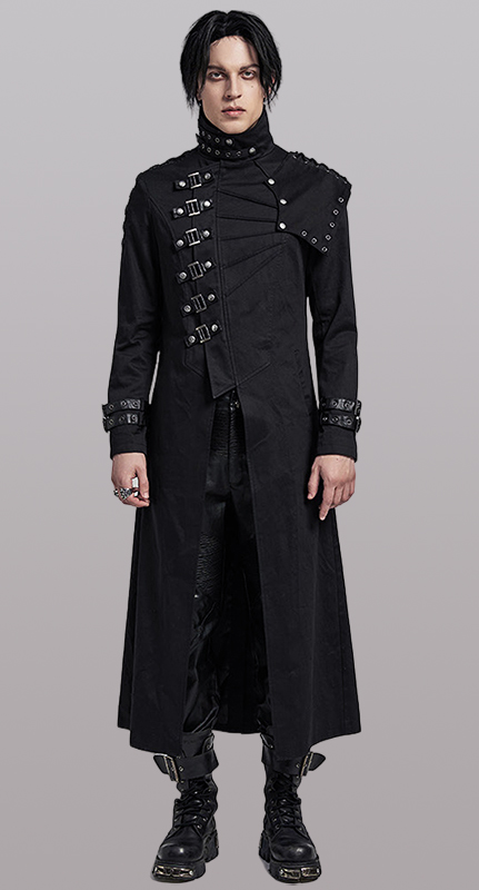 Manteau dark armure clouté