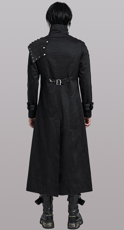 Manteau dark armure clouté