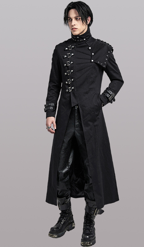 Manteau dark armure clouté