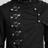 Manteau dark armure clouté