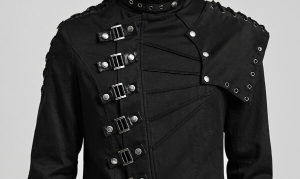 Manteau dark armure clouté