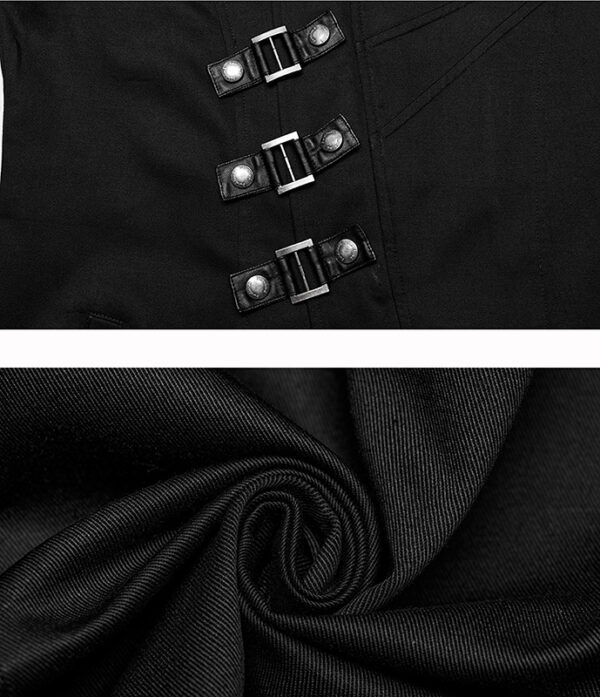 Manteau dark armure clouté