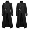Manteau dark armure clouté