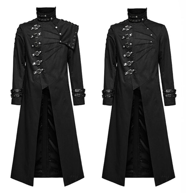 Manteau dark armure clouté