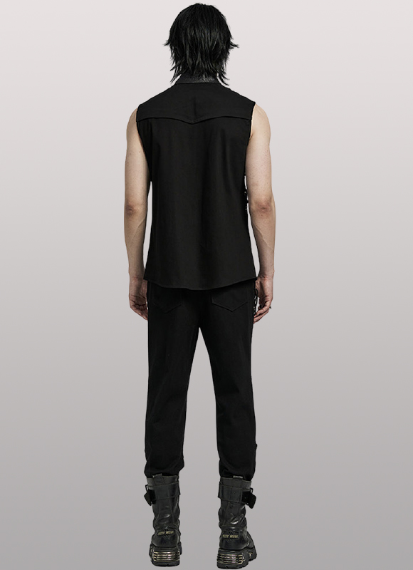 Chemise à résille et clous Chemise à résille et clous