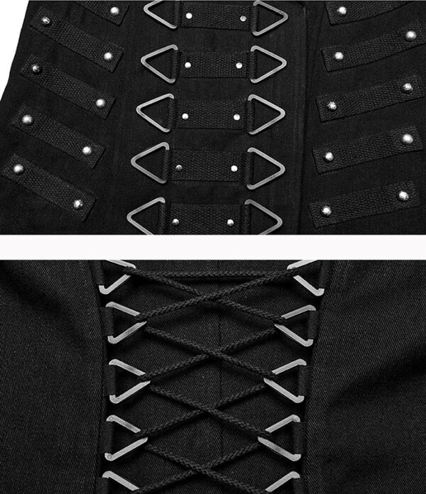 Manteau long à clous et spikes Manteau long à clous et spikes