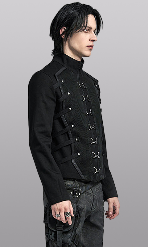 Blouson militaire à mousquetons Blouson militaire à mousquetons