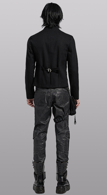 Blouson militaire à mousquetons Blouson militaire à mousquetons