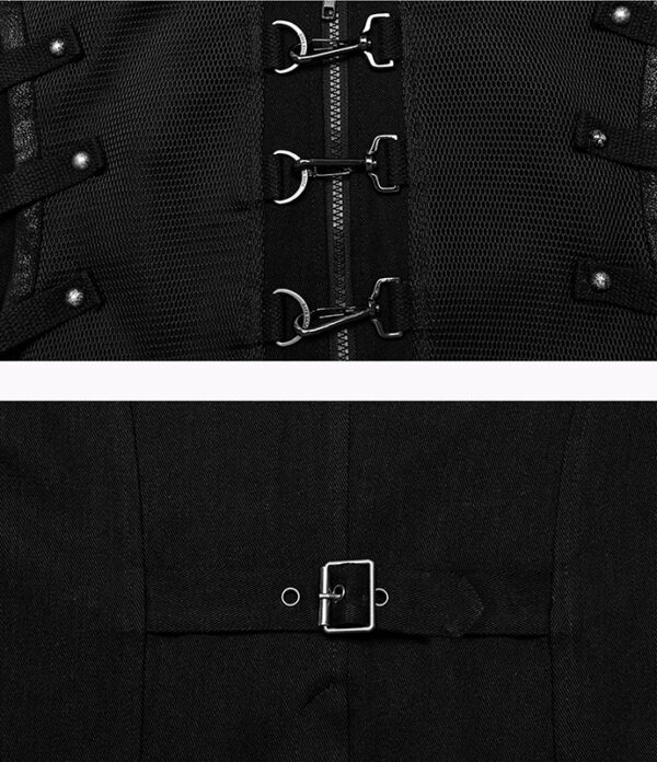 Blouson militaire à mousquetons Blouson militaire à mousquetons