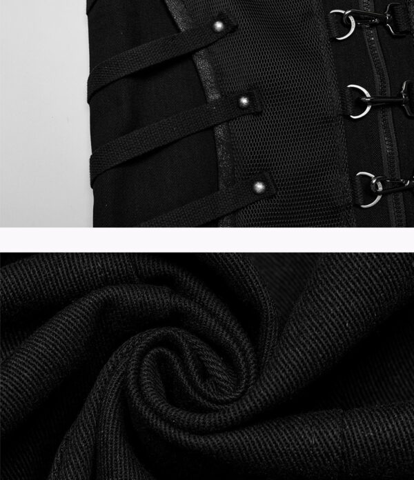 Blouson militaire à mousquetons Blouson militaire à mousquetons