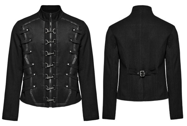 Blouson militaire à mousquetons Blouson militaire à mousquetons