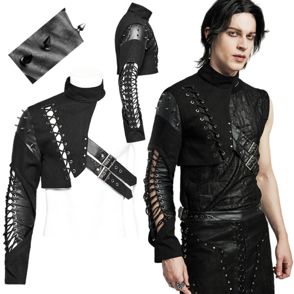 Veste harnais une manche Veste harnais une manche