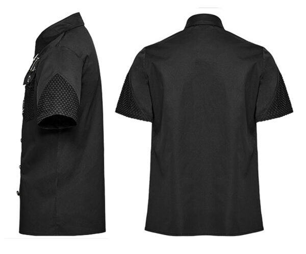 Chemise épingles à nourrice et spike