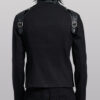 Veste à sangles façon harnais