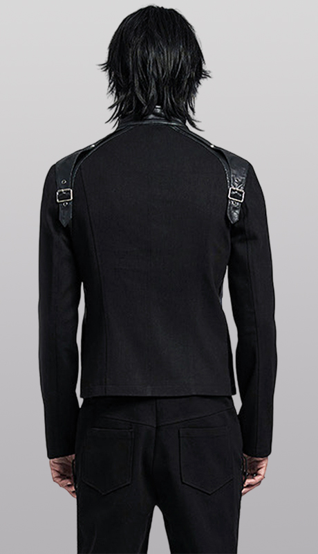 Veste à sangles façon harnais