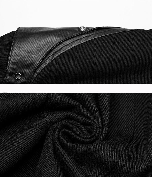 Veste à sangles façon harnais