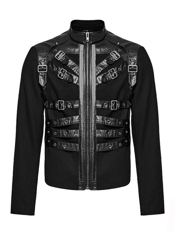 Veste à sangles façon harnais