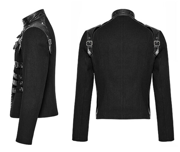 Veste à sangles façon harnais