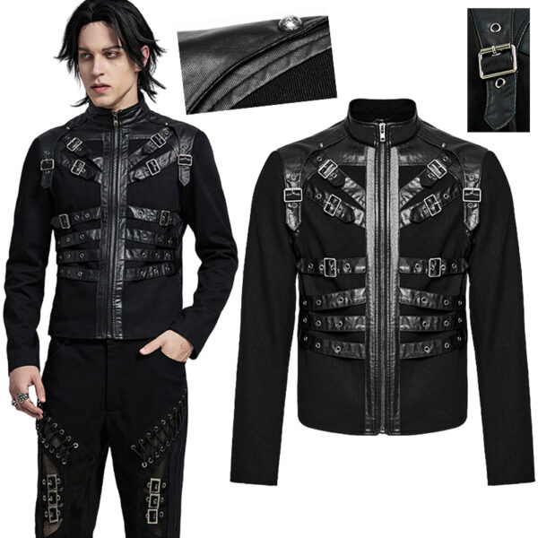 Veste à sangles façon harnais