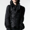Gilet velours jacquard dandy baroque Gilet velours jacquard dandy baroque
