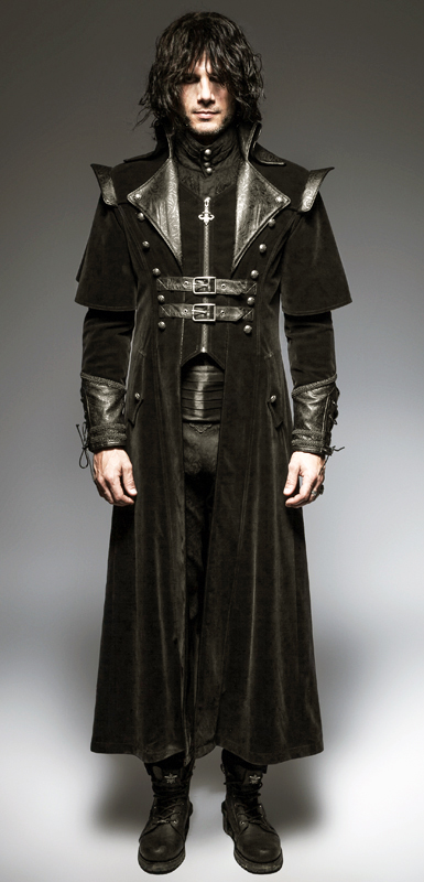 Manteau pirate en velours