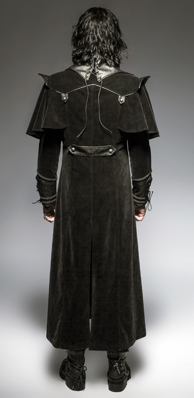 Manteau pirate en velours