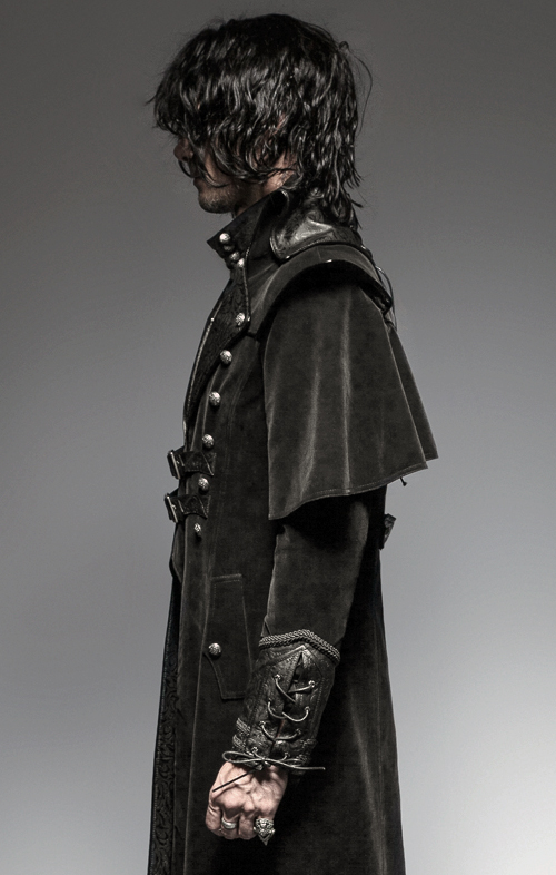 Manteau pirate en velours