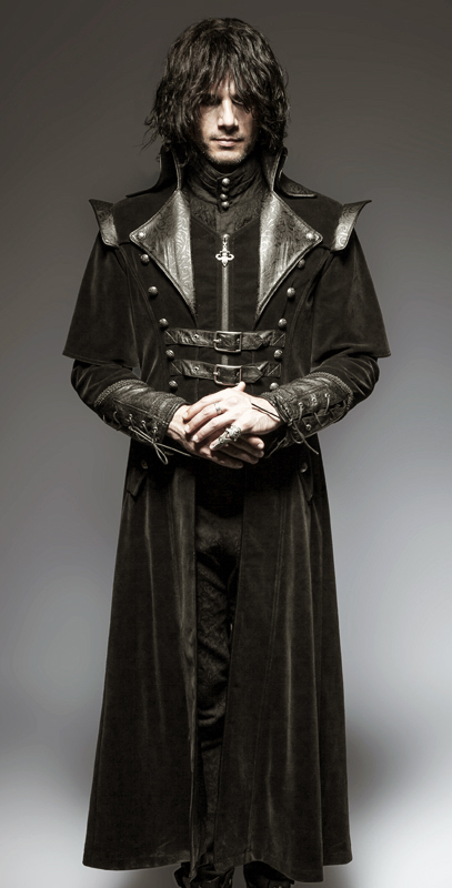 Manteau pirate en velours