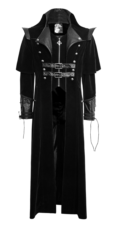 Manteau pirate en velours