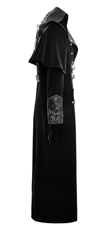 Manteau pirate en velours