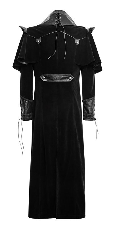 Manteau pirate en velours