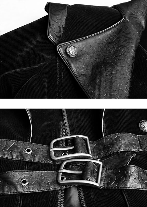 Manteau pirate en velours