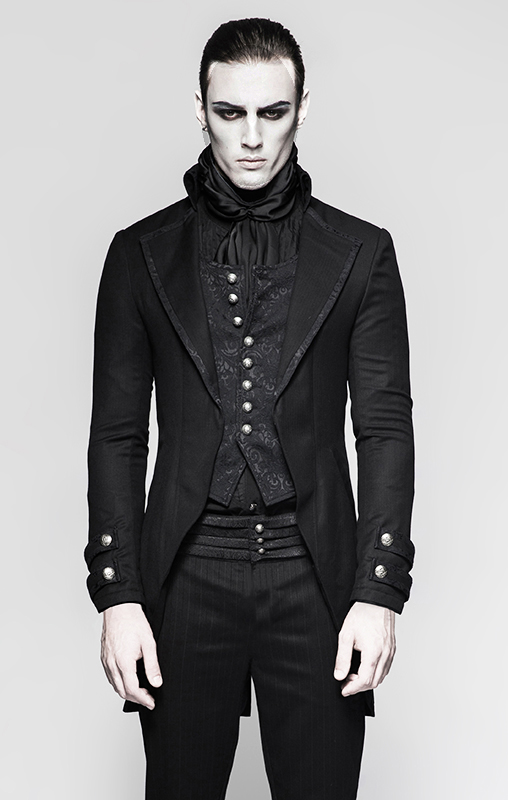 Manteau à chevrons avec gilet intégré