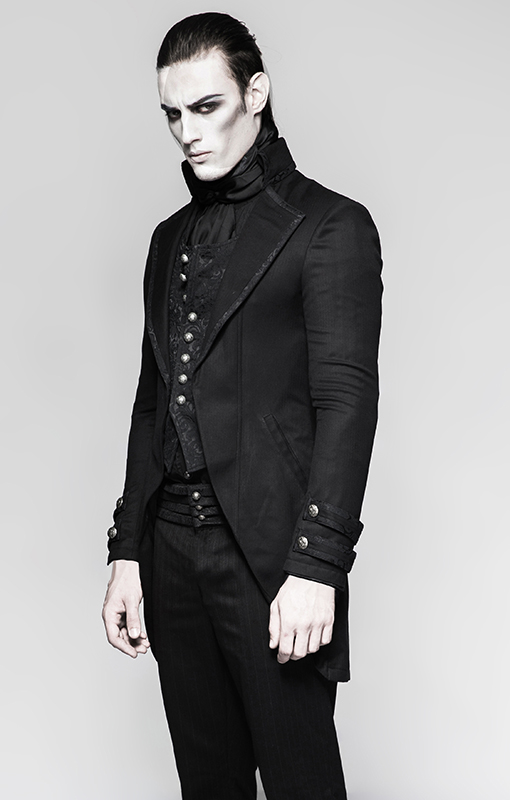 Manteau à chevrons avec gilet intégré