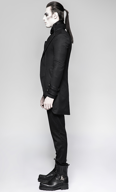 Manteau à chevrons avec gilet intégré