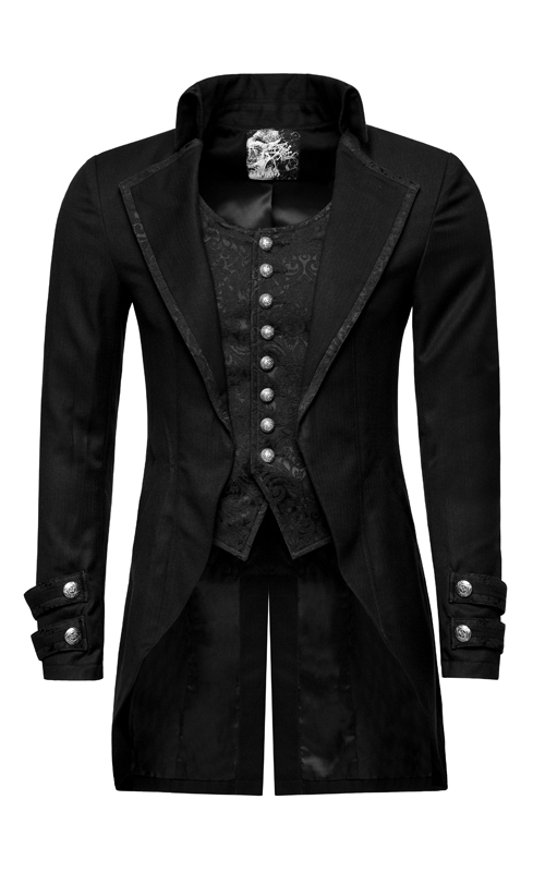 Manteau à chevrons avec gilet intégré