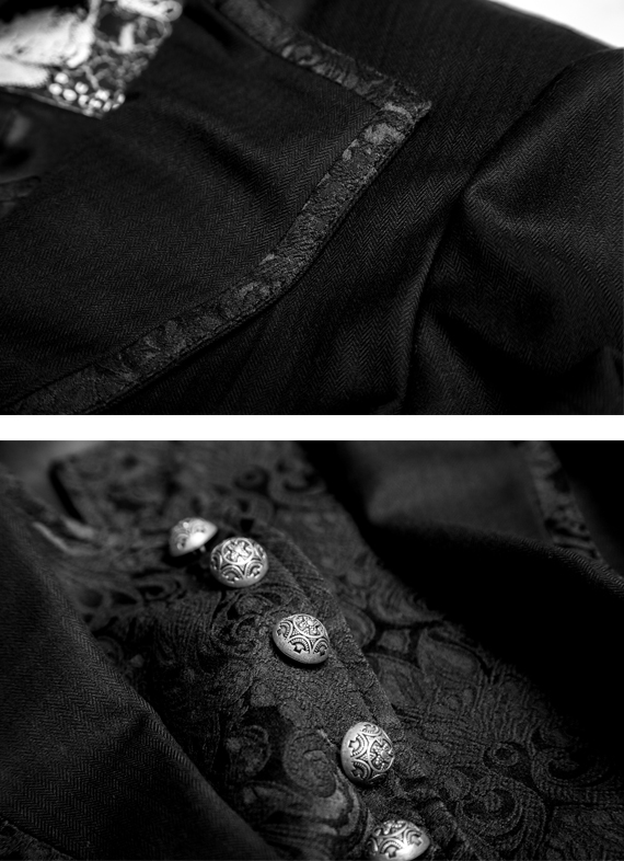 Manteau à chevrons avec gilet intégré