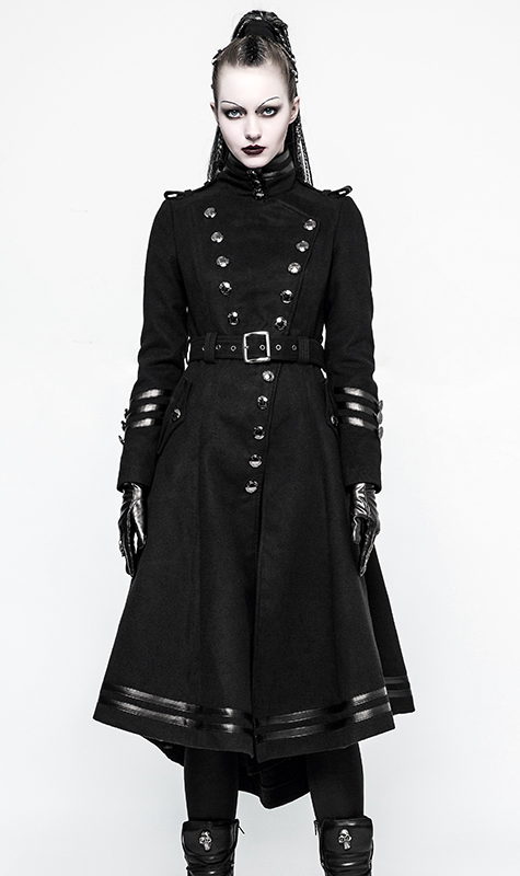 Manteau officier évasé Manteau officier évasé