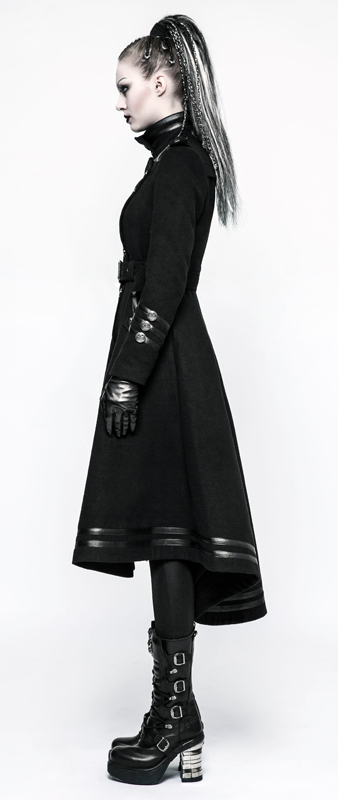 Manteau officier évasé Manteau officier évasé