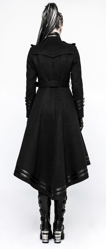 Manteau officier évasé Manteau officier évasé