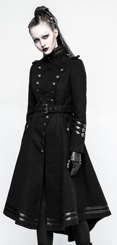 Manteau officier évasé Manteau officier évasé