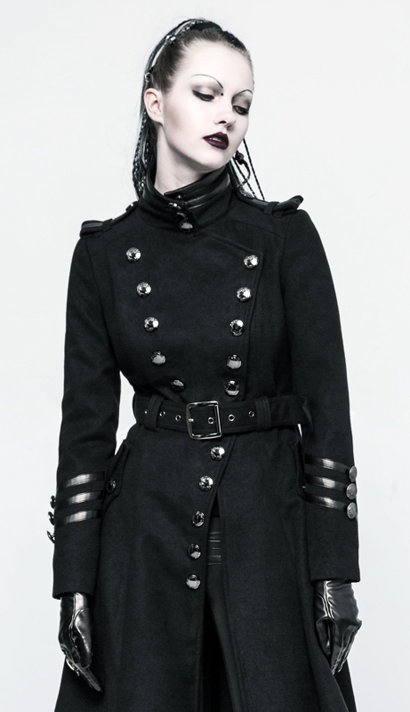 Manteau officier évasé Manteau officier évasé