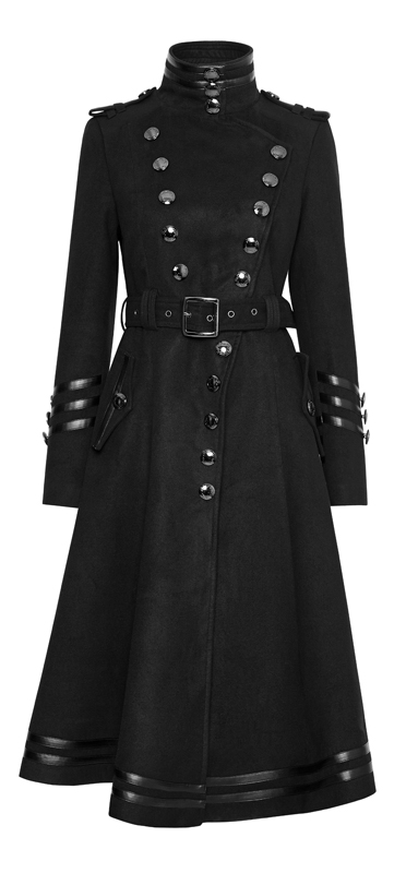 Manteau officier évasé Manteau officier évasé