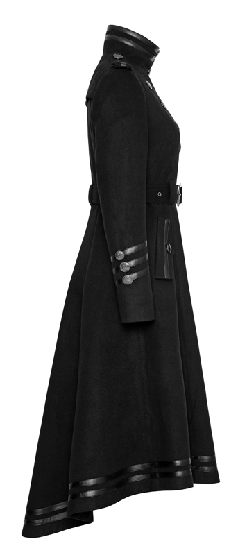 Manteau officier évasé Manteau officier évasé