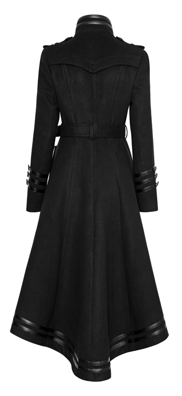 Manteau officier évasé Manteau officier évasé