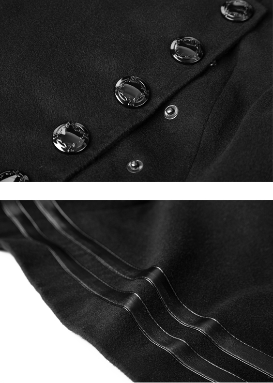 Manteau officier évasé Manteau officier évasé