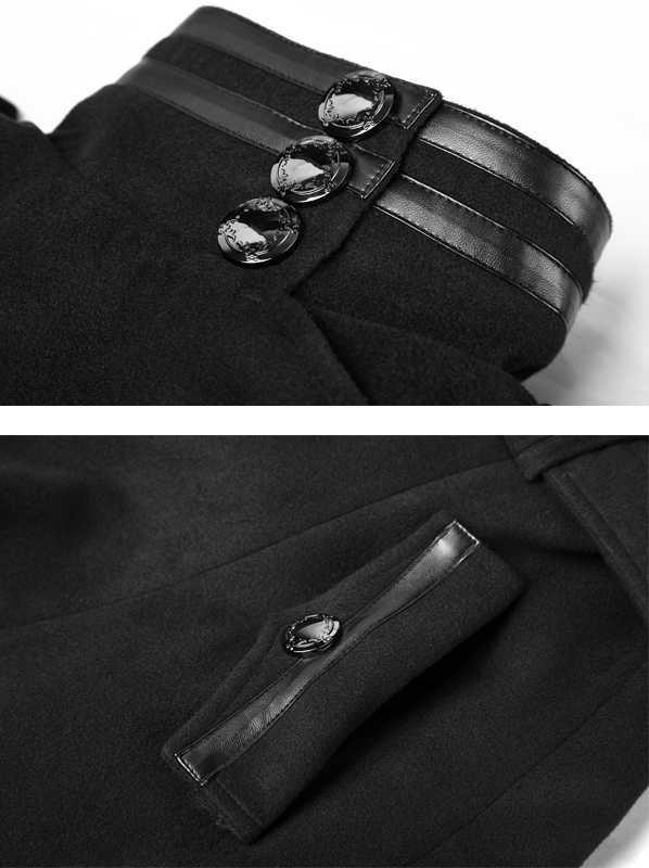 Manteau officier évasé Manteau officier évasé