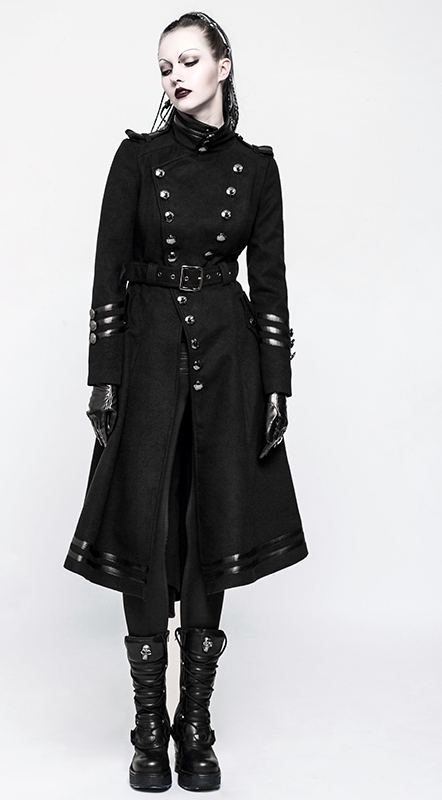 Manteau officier évasé Manteau officier évasé